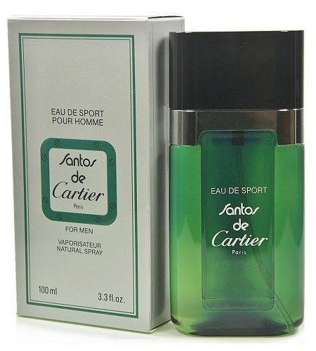 Cartier Santos de Cartier Eau de Sport