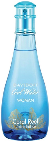 Davidoff Cool Water Woman Coral Reef Edition