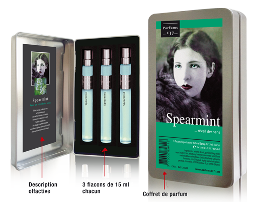 Parfums 137 Jeux de Parfums Spearmint