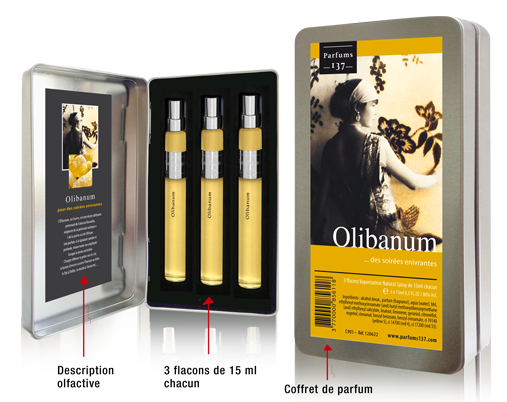 Parfums 137 Jeux de Parfums Olibanum