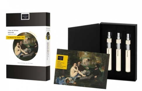 Parfums 137 Jeux de Parfums Le Dejeuner sur l`herbe 1863