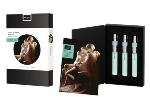 Parfums 137 Jeux de Parfums Le Baiser 1869