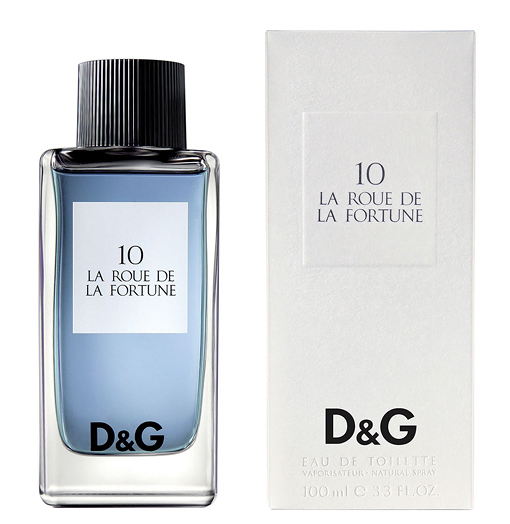 D&G 10 La Roue de La Fortune