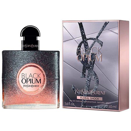 YSL Black Opium Floral Shock