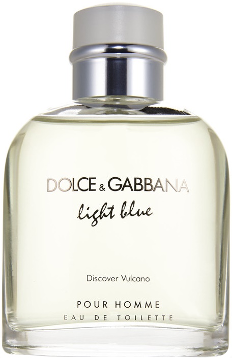 D&G Light Blue Discover Vulcano Pour Homme