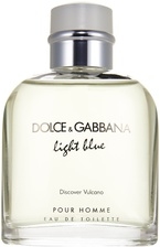 D&G Light Blue Discover Vulcano Pour Homme