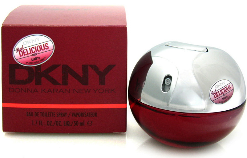 DKNY Be Delicious Red Men