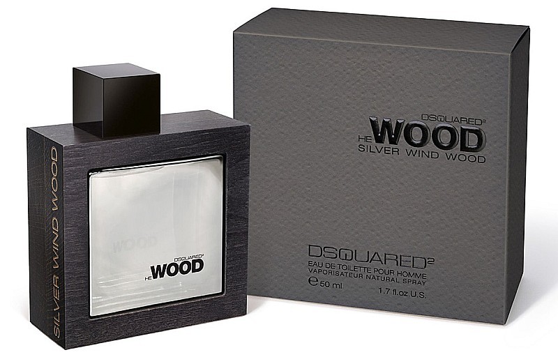Dsquared2 He Wood Silver Wind Wood