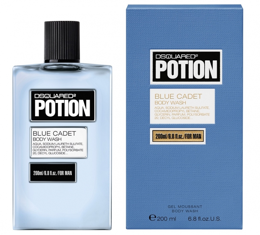 Dsquared2 Potion Blue Cadet