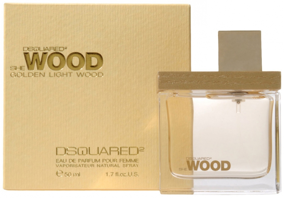 Dsquared2 She Wood Golden Light Wood