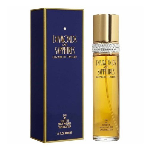 Elizabeth Taylor Diamonds and Sapphires