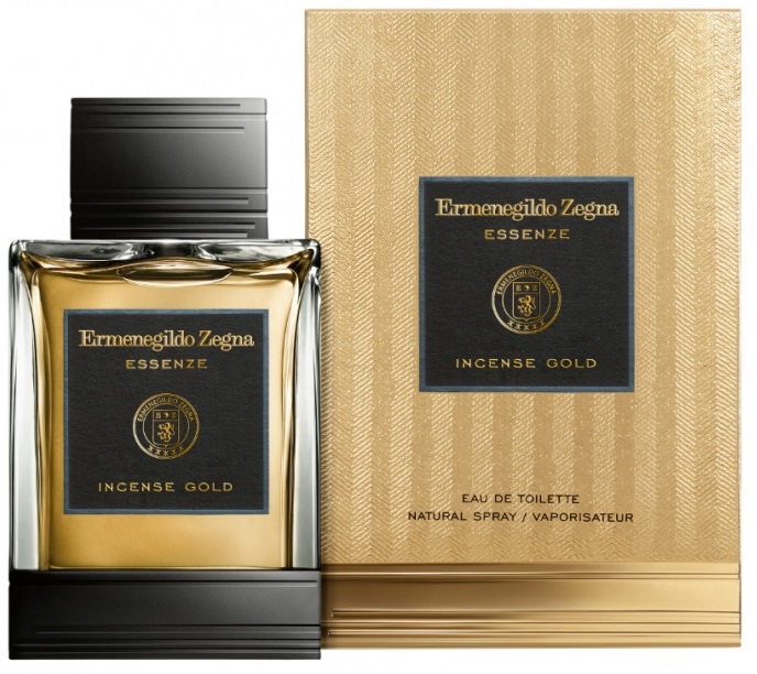 Ermenegildo Zegna Incense Gold