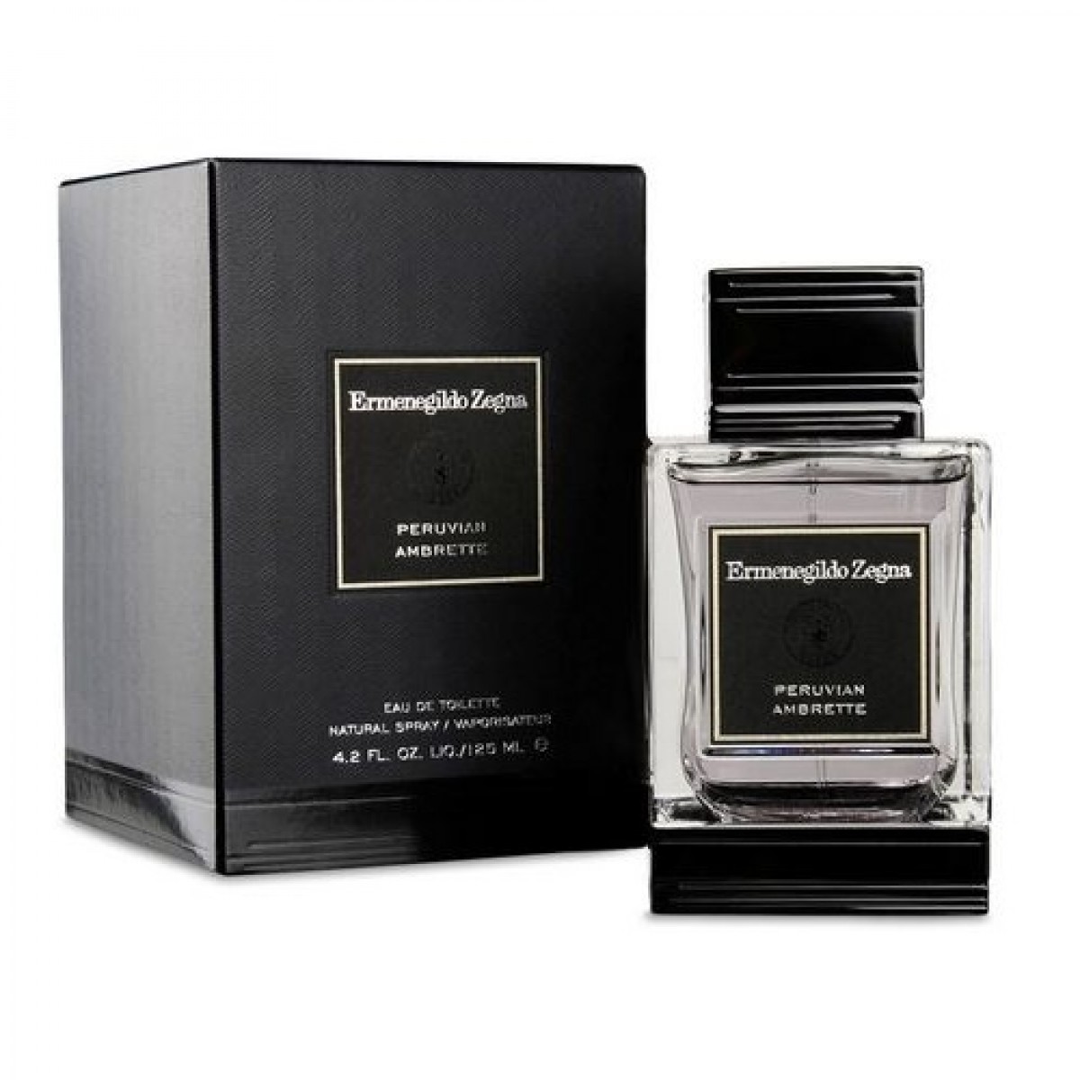 Ermenegildo Zegna Essenze Peruvian Ambrette