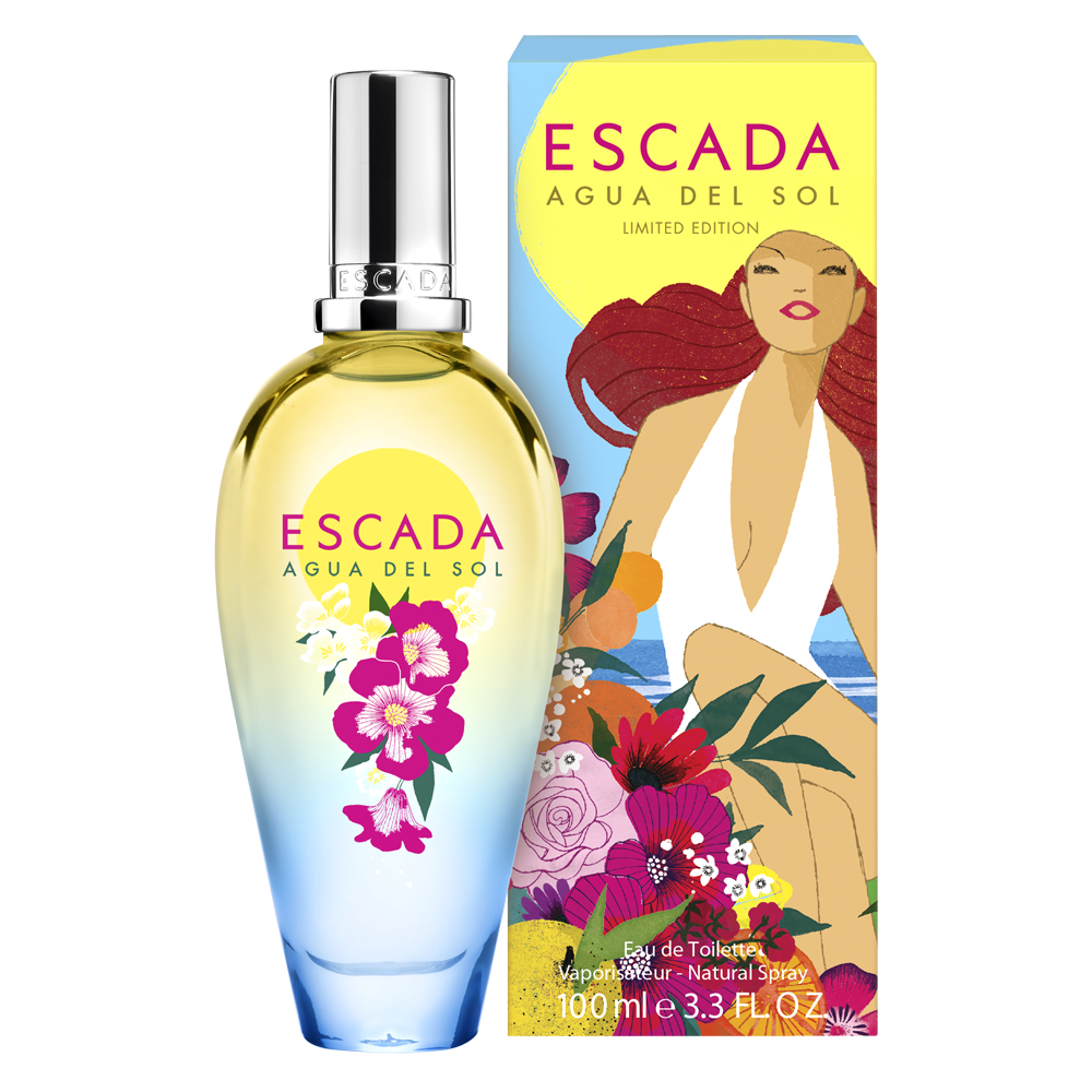 Escada Agua Del Sol