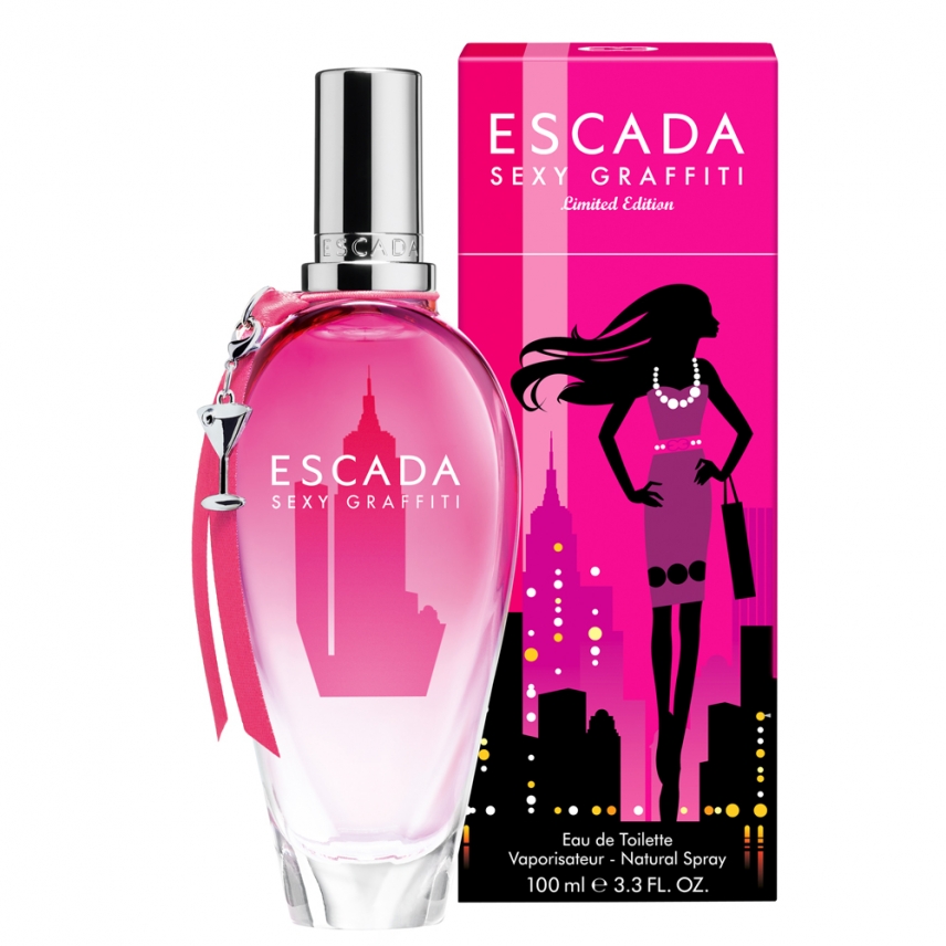 Escada Pink Graffiti