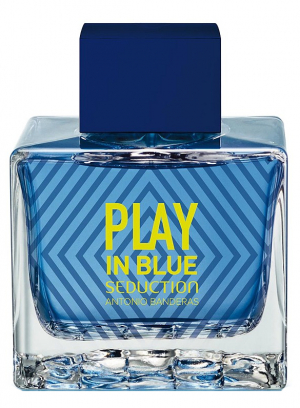 Banderas Play In Blue Seduction For Men
