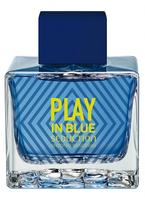 Banderas Play In Blue Seduction For Men