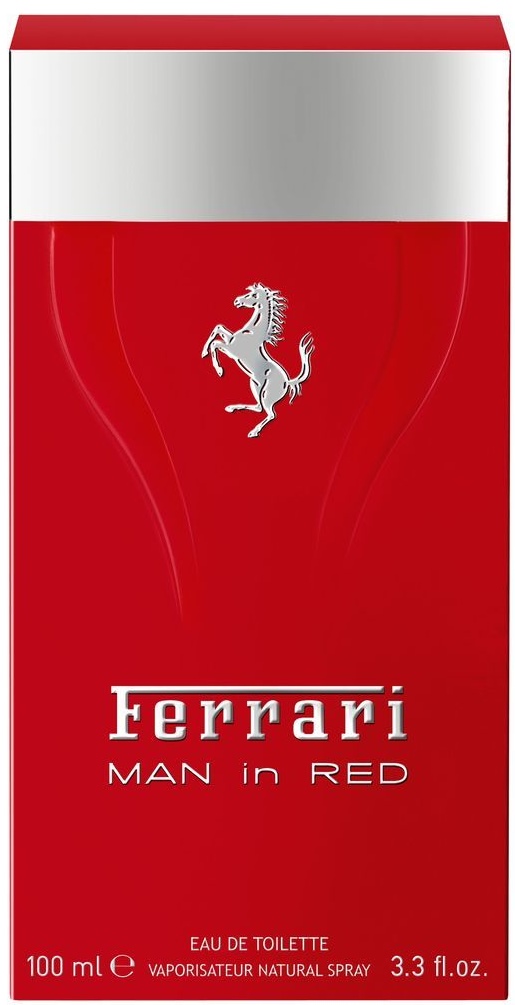 Ferrari Man in Red