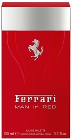 Ferrari Man in Red