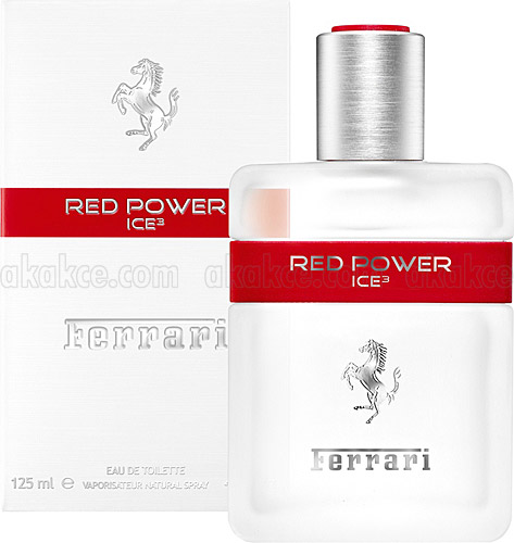 Ferrari Red Power Ice 3