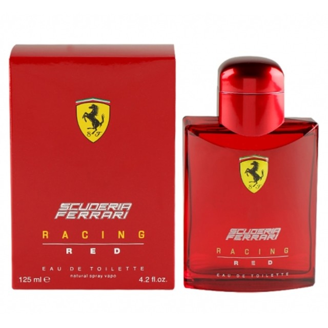 Ferrari Scuderia Racing Red