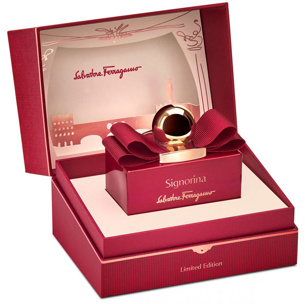 Salvatore Ferragamo Signorina In Rosso