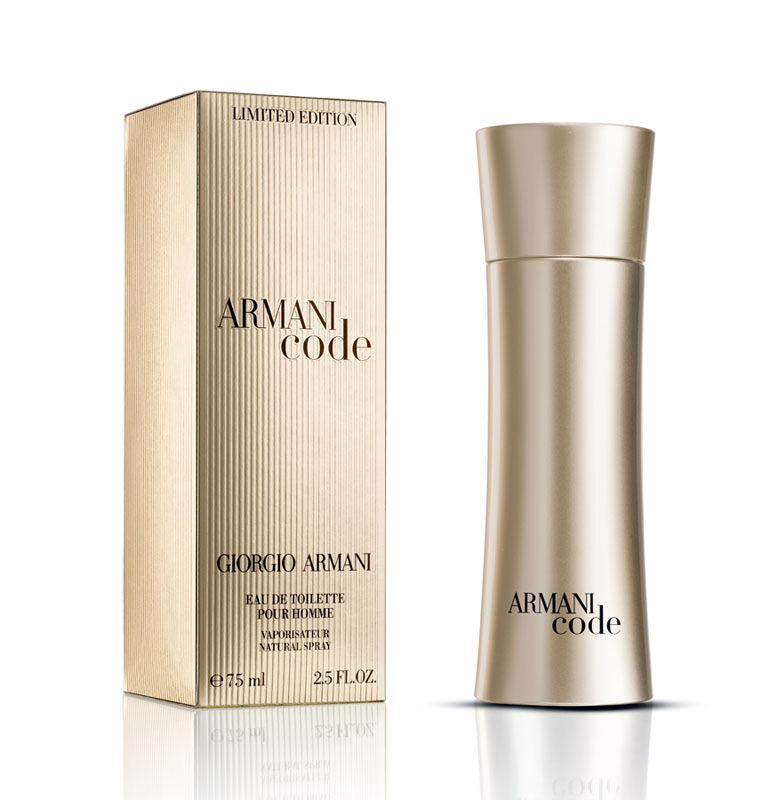Armani Code pour homme Golden Edition