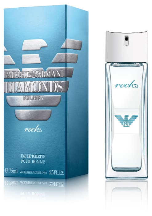 Armani Emporio Diamonds Men Rocks