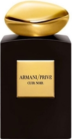 Armani Prive Cuir Noir