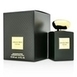 Armani Prive Cuir Noir