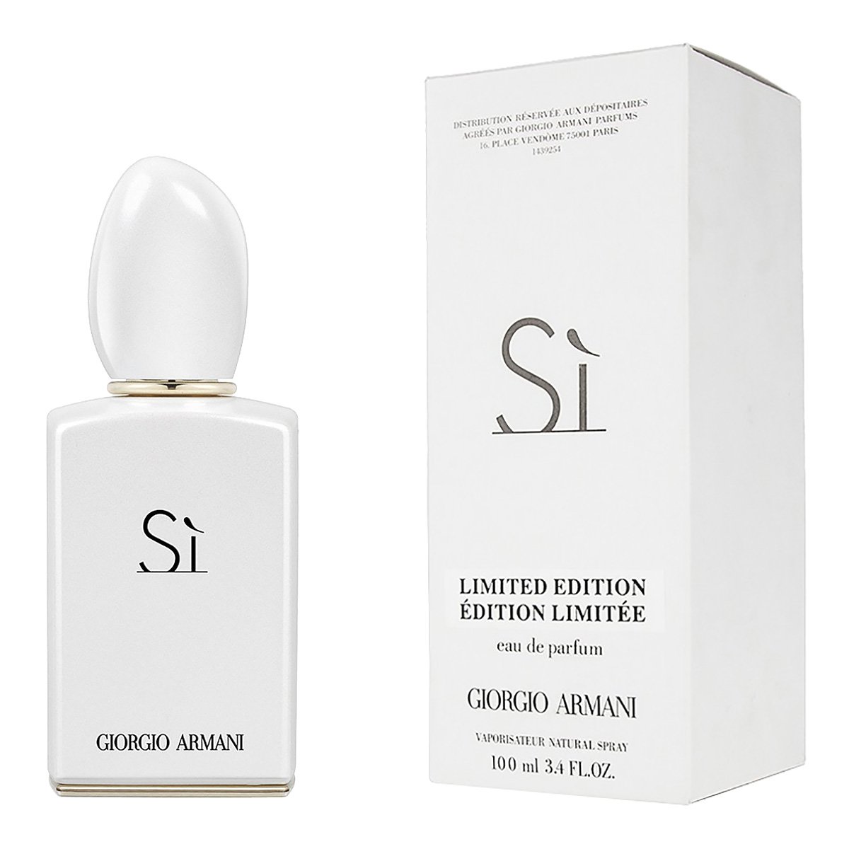 Armani Si White Limited Edition