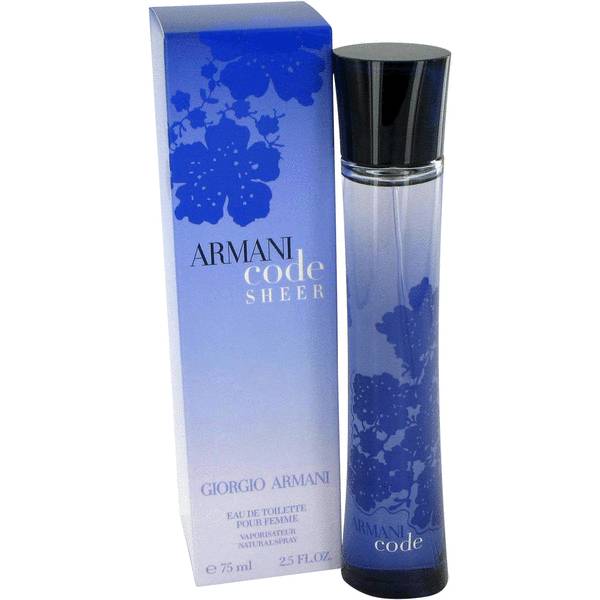 Armani Code Sheer