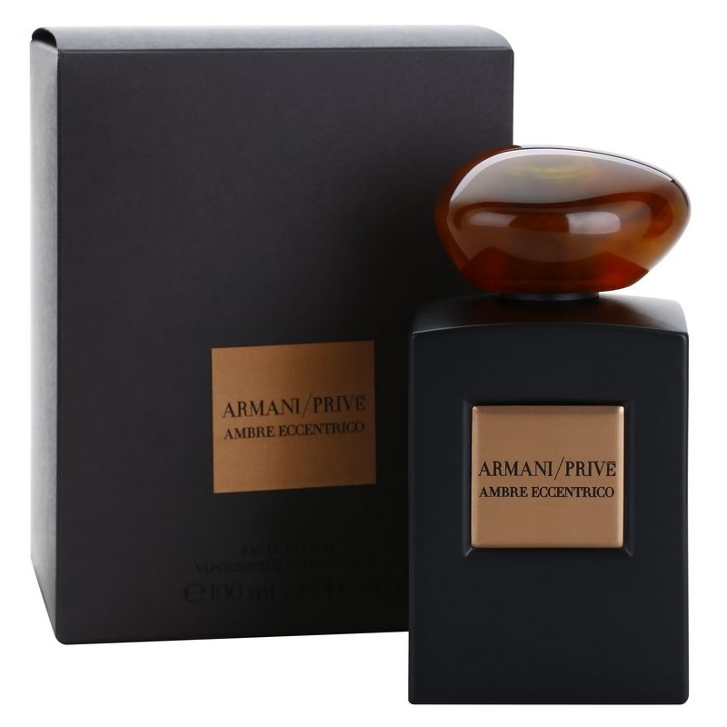 Armani Prive Ambre Eccentrico