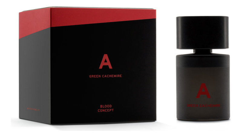 Blood Concept A Green Cachemire