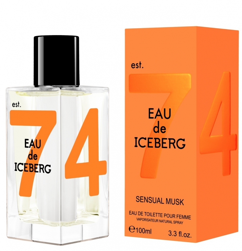 Iceberg Eau de Iceberg Sensual Musk