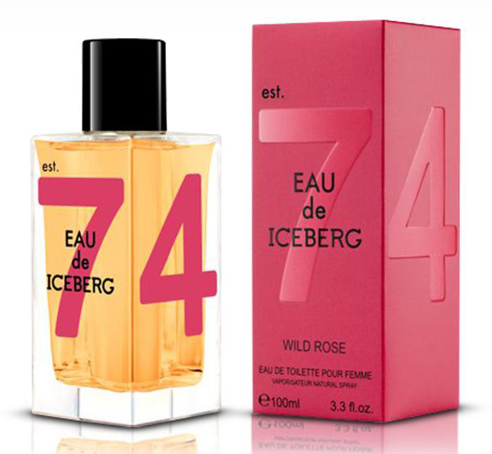 Iceberg Eau de Iceberg Wild Rose