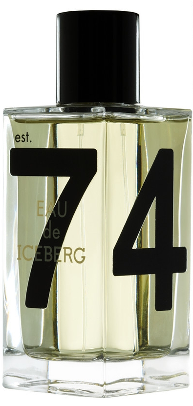 Iceberg Eau de pour homme