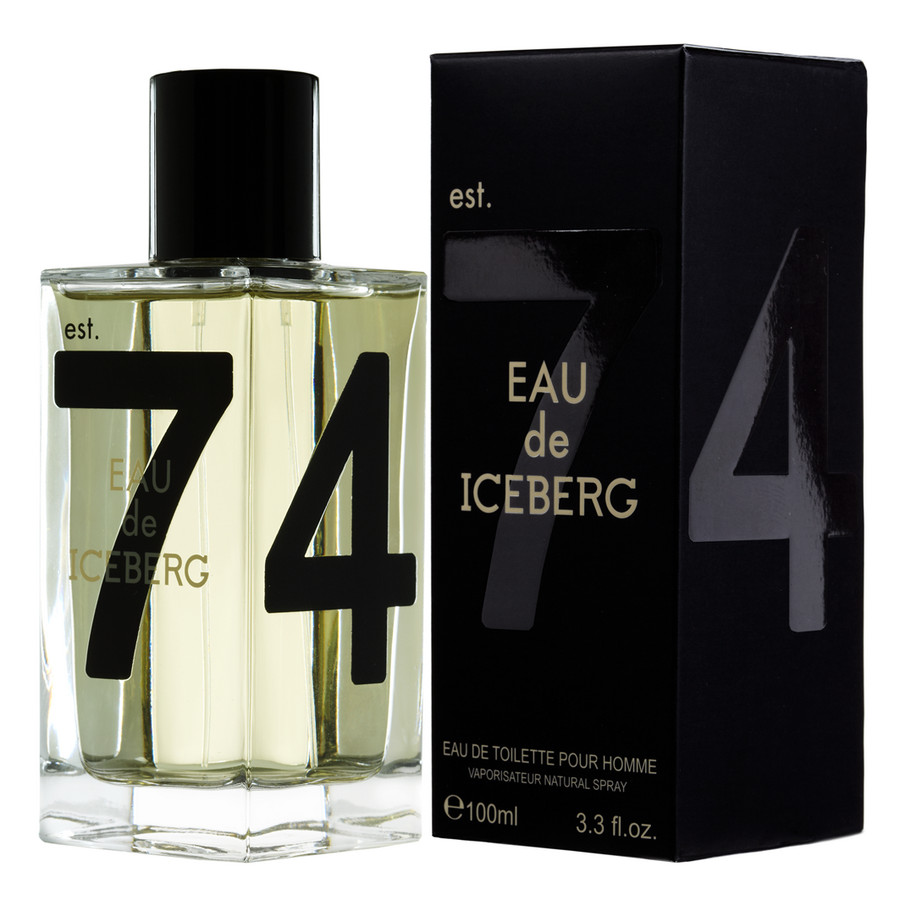 Iceberg Eau de pour homme