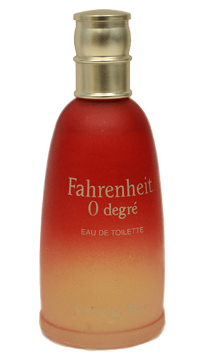 Christian Dior Fahrenheit 0 Degree