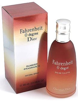 Christian Dior Fahrenheit 0 Degree