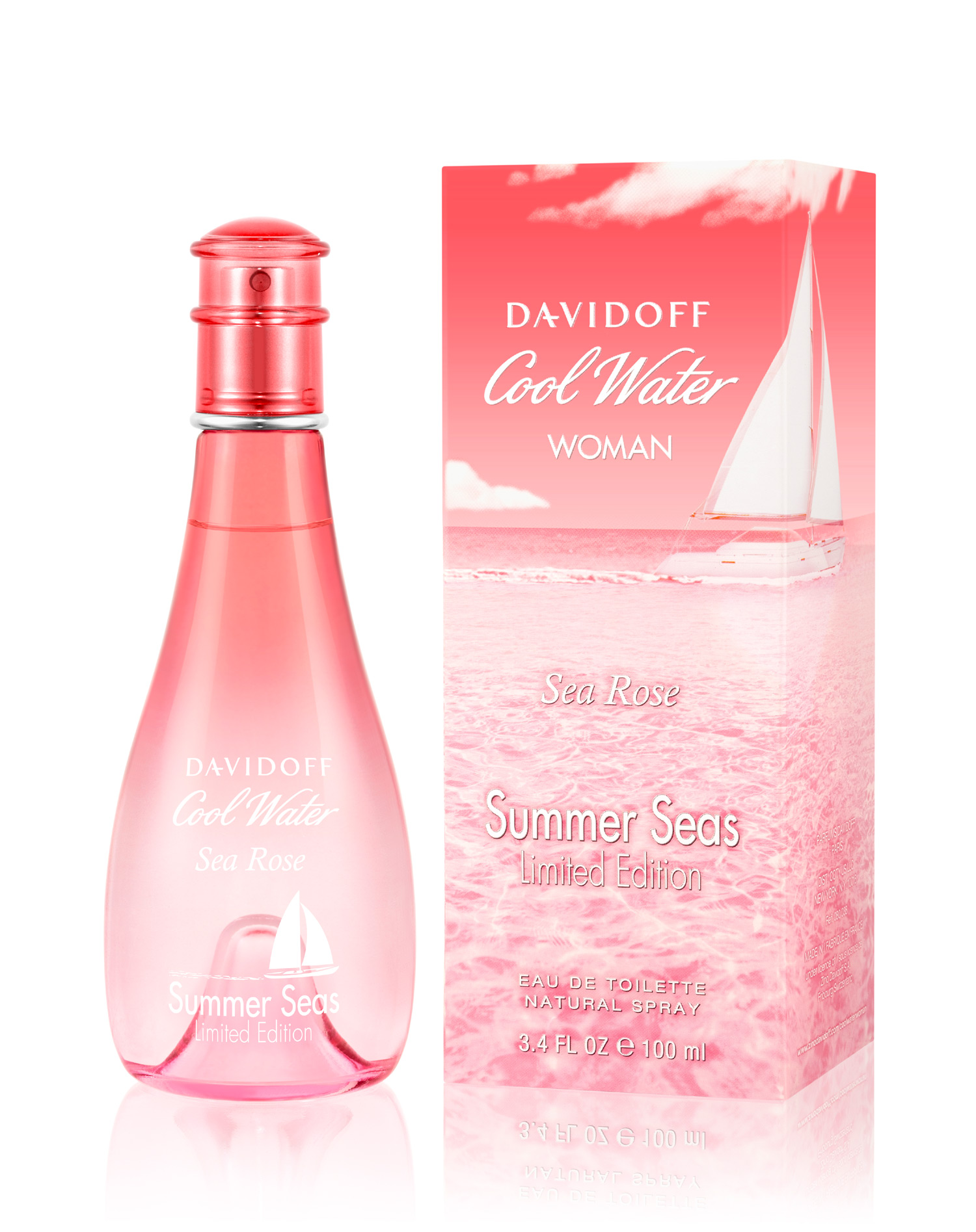 Davidoff Cool Water Sea Rose Summer Seas