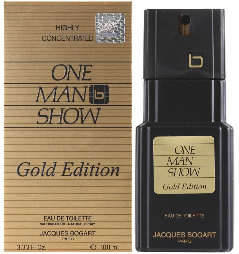 Jacques Bogart One Man Show Gold Edition