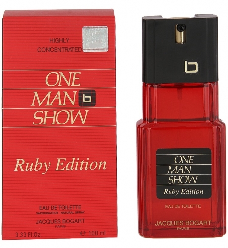 Jacques Bogart One Man Show Ruby Edition