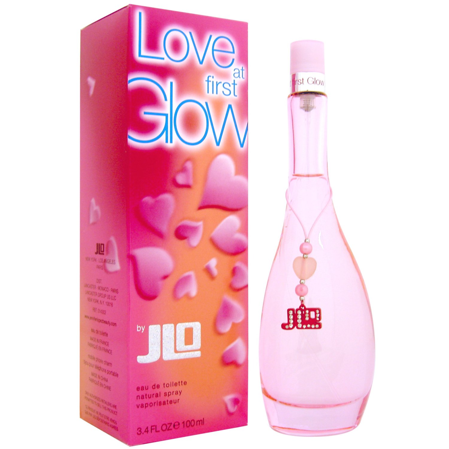 Jennifer Lopez Love at First Glow