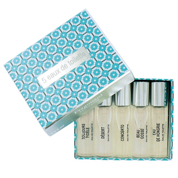 Fragonard 5 Eaux de Toilette Pour Homme