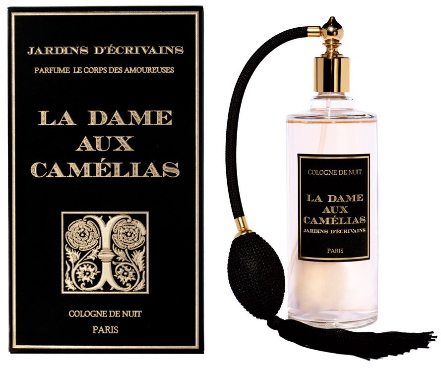 Jardins d’Ecrivains La Dame aux Camelias