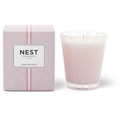 Nest Ароматическая свеча Белоснежный пион