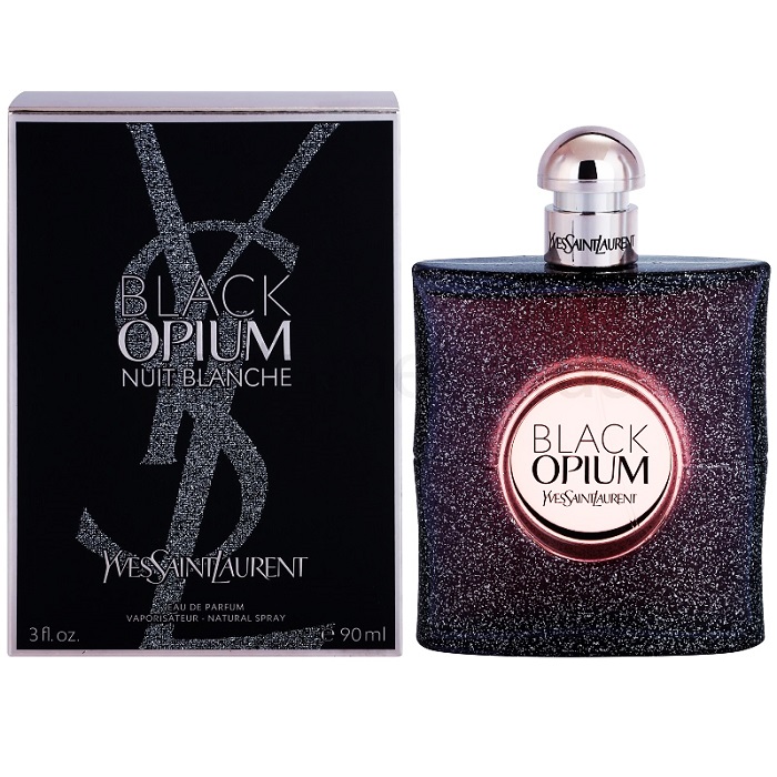 YSL Black Opium Nuit Blanche