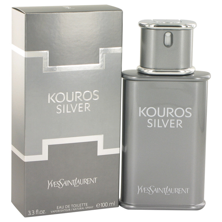 YSL Kouros Silver
