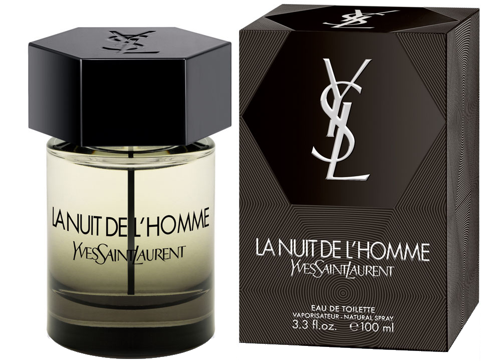 YSL La Nuit de L'Homme